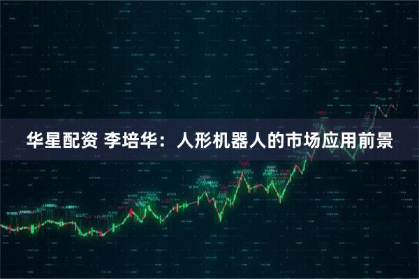 华星配资 李培华：人形机器人的市场应用前景