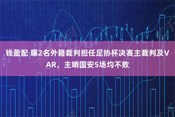 钱盈配 曝2名外籍裁判担任足协杯决赛主裁判及VAR,主哨国安5场均不败